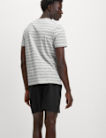 Pure Cotton Striped Pyjama Set