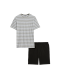 Pure Cotton Striped Pyjama Set