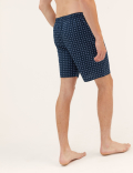 2pk Pure Cotton Printed Pyjama Shorts