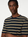 Pure Cotton Striped Pyjama Set