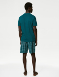 Pure Cotton Let Me Nap Slogan Pyjama Set