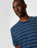 Pure Cotton Striped Pyjama Set
