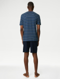 Pure Cotton Striped Pyjama Set