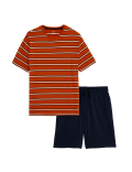 Pure Cotton Striped Pyjama Set