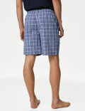 2pk Pure Cotton Printed Pyjama Shorts