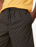 Pure Cotton Rhino Print Pyjama Set