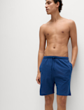 2pk Cotton Rich Jersey Pyjama Shorts