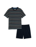 Pure Cotton Striped Pyjama Set