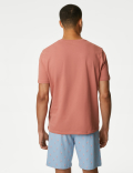 Pure Cotton Flamingo Print Pyjama Set