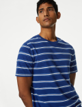 Pure Cotton Striped Pyjama Set