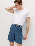 2-Pack Pure Cotton Jersey Pyjama Shorts