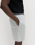 2-Pack Pure Cotton Jersey Pyjama Shorts