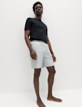 2-Pack Pure Cotton Jersey Pyjama Shorts