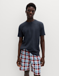 Pure Cotton Checked Pyjamas Set