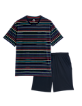 Pure Cotton Striped Pyjama Set