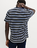 Pure Cotton Striped Pyjama Set
