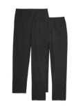 2 Pack Ultimate Cotton Rich Loungewear Bottoms