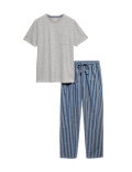 Pure Cotton Pyjama Set
