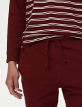 Pure Cotton Striped Pyjama Set