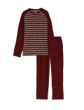 Pure Cotton Striped Pyjama Set