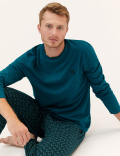 Pure Cotton Owl Print Pyjama Set