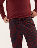 Pure Cotton Fox Print Pyjama Set