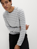 Pure Cotton Striped Pyjama Set