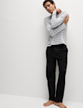 Pure Cotton Striped Pyjama Set