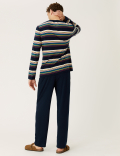 Pure Cotton Striped Pyjama Set