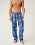Pure Cotton Slogan Pyjama Set