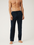 Pure Cotton Hummingbird Print Pyjama Set