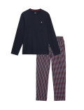 Pure Cotton Bird Print Pyjama Set