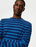 Pure Cotton Striped Pyjama Set