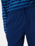 Pure Cotton Striped Pyjama Set