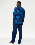 Pure Cotton Striped Pyjama Set