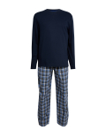 Pure Cotton Checked Pyjama Set