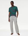 Pure Cotton Striped Pyjama Set