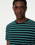 Pure Cotton Striped Pyjama Set