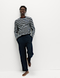 Pure Cotton Striped Pyjama Set