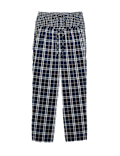 2pk Pure Cotton Checked Pyjama Bottoms