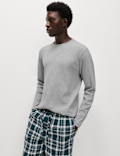 Pure Cotton Checked Pyjama Set