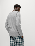 Pure Cotton Checked Pyjama Set