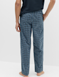 Pack Of Two Cotton Pyjama Bottoms