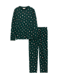Pure Cotton Printed Christmas Family Pyjamas