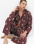 Spencer Bear&trade; Striped Christmas Family Pyjamas