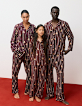 Spencer Bear&trade; Striped Christmas Family Pyjamas