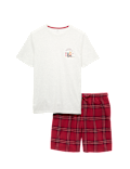 Pure Cotton Spencer Bear&trade; Pyjama Set