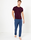 Premium Cotton Supersoft Pyjama Bottoms.