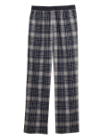 Premium Cotton Checked Pyjama Bottoms