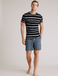 Supima&reg; Cotton Blend Supersoft Pyjama Shorts